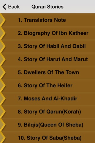 Quran Stories in Islam screenshot 2