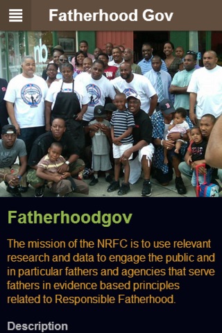 FatherhoodGov screenshot 2