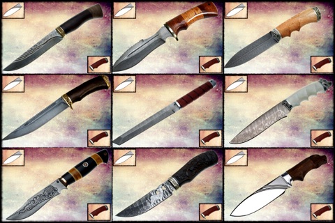 +Knife Builder+ screenshot 2