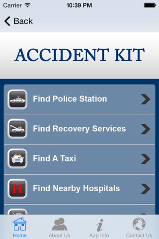 Accident Kit by FPG Solicitors screenshot 3