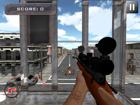 Screenshot #5 pour Assassin Ville Sniper Guerre gratuit