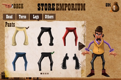 World Wild West EX screenshot 3