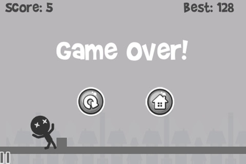 Stickman Runner screenshot 3