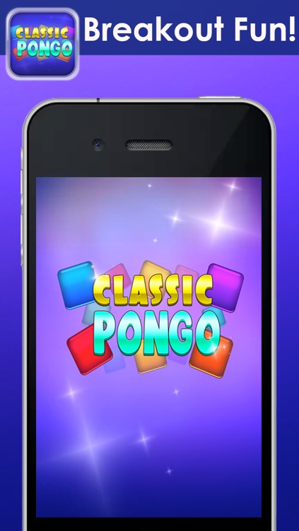 Classic Pongo - Fast Arcade Bouncing Space Ball Game