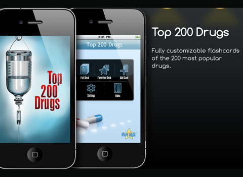 Screenshot #4 pour Top 200 Drugs Flashcards