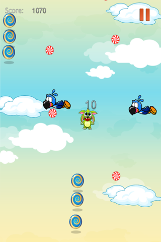 A Clumsy Monster's Epic Jump in Amazon Jungle screenshot 3