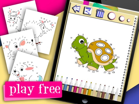Download Connect The Dots And Color Coloring And Painting Animals Coloring Book App Price Drops