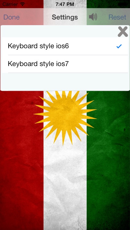 Kurdish keyboard for iPhone and iPad screenshot-3