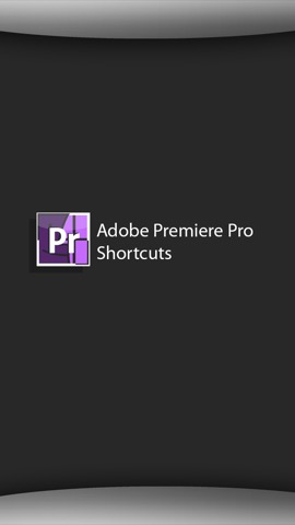 Shortcuts for Premiere Proのおすすめ画像1