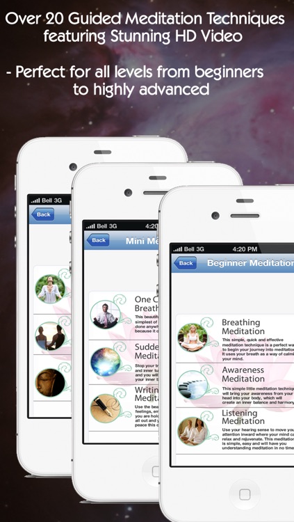 Pocket Meditation: Guided meditation techniques for the beginner to advanced meditator, who want deep sleep, relaxation & inner peace