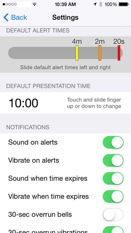 Presentime Synchronized Presentation Timer screenshot-4