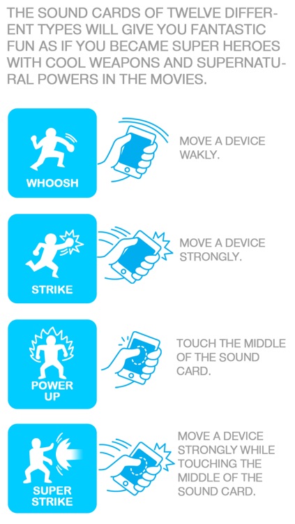 Heroes sound effects ( iHeros Pro )