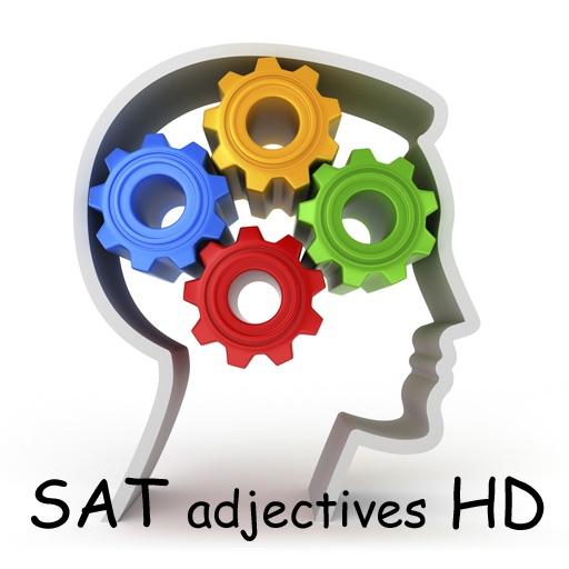 SAT adjectives HD icon
