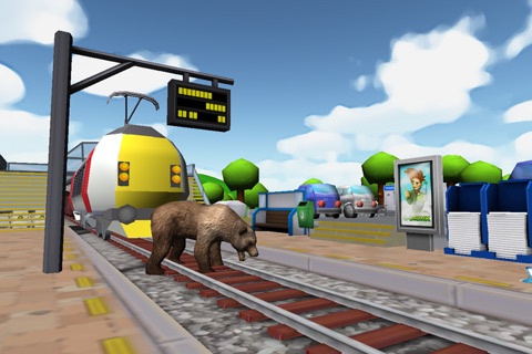 Bear On The Run Simulator Pro screenshot 2