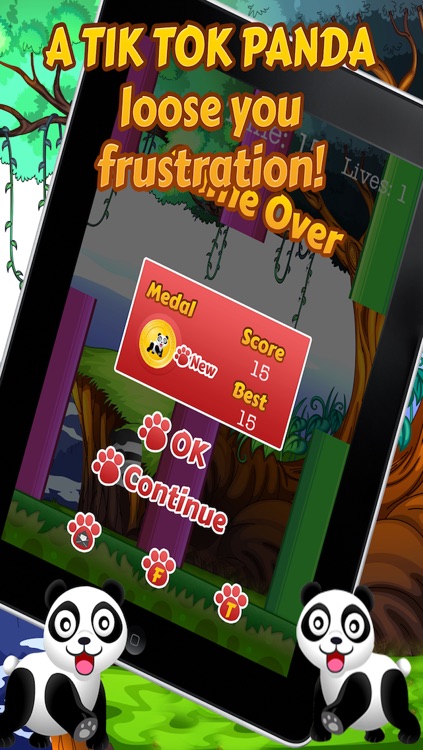 Tik Tok Panda screenshot-4