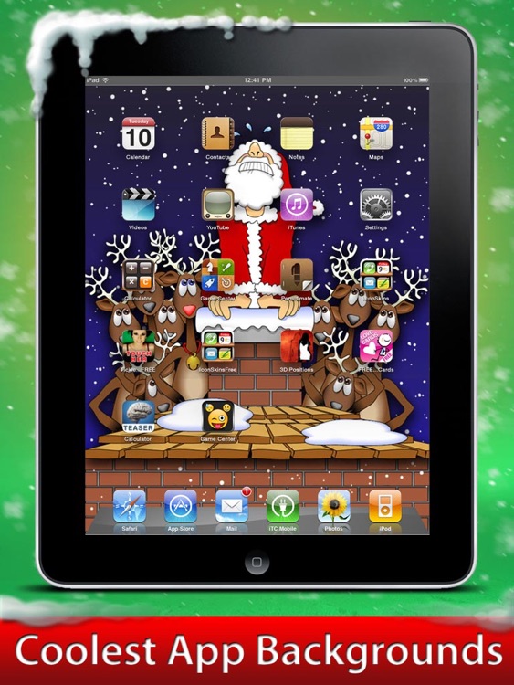 Icon Skins for iPad - Home Screen Backgrounds and Wallpapers screenshot-3