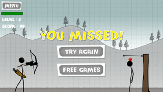 Stickman Apple Shooting Showdown screenshot 3