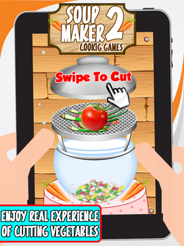 Screenshot #6 pour Hot Maker soupe Sky 2 - cibles jeux de cuisine alimentaire comme (Pizza, burger, sandwich)