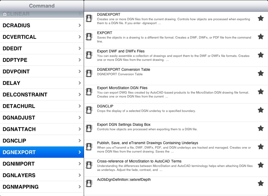 AutoCAD IRef screenshot 2