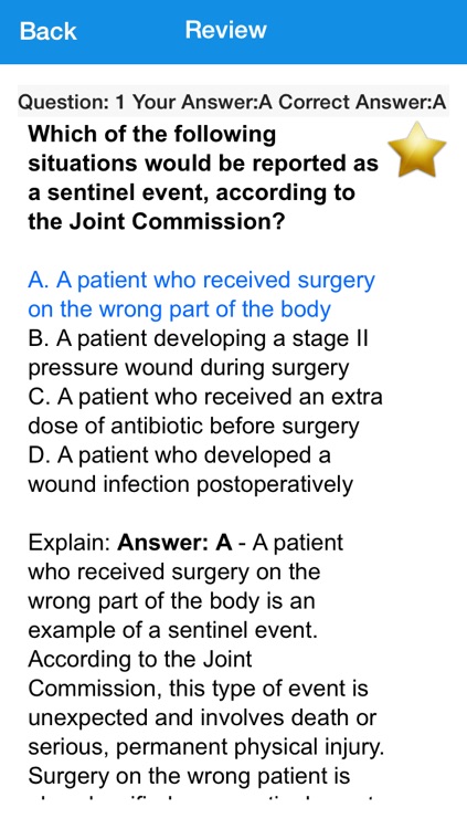 CNOR(Certified Nurse Operating Room) Exam Prep