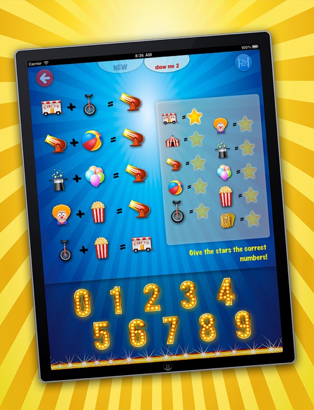 CircusMath – Mathematik für die Grundschule Klasse 1 bis 4(圖4)-速報App