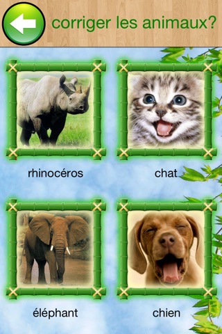 Apprenez animaux et des sons pour les enfants en français - Learn Animals and sounds for kids in french screenshot 2