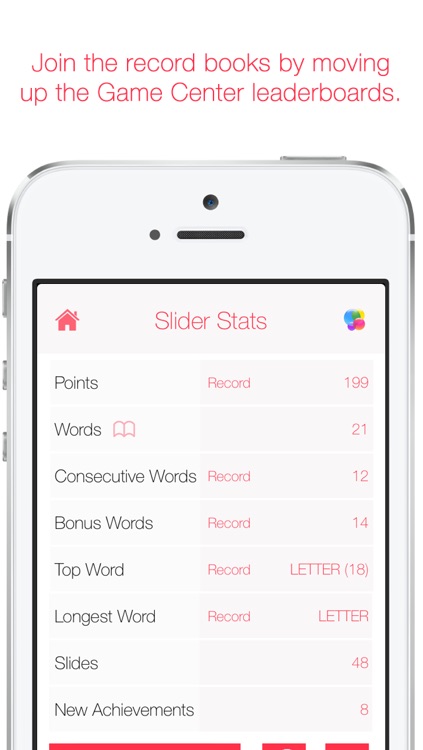 Letter Slider 2.0 - Free Word Search Puzzle Game