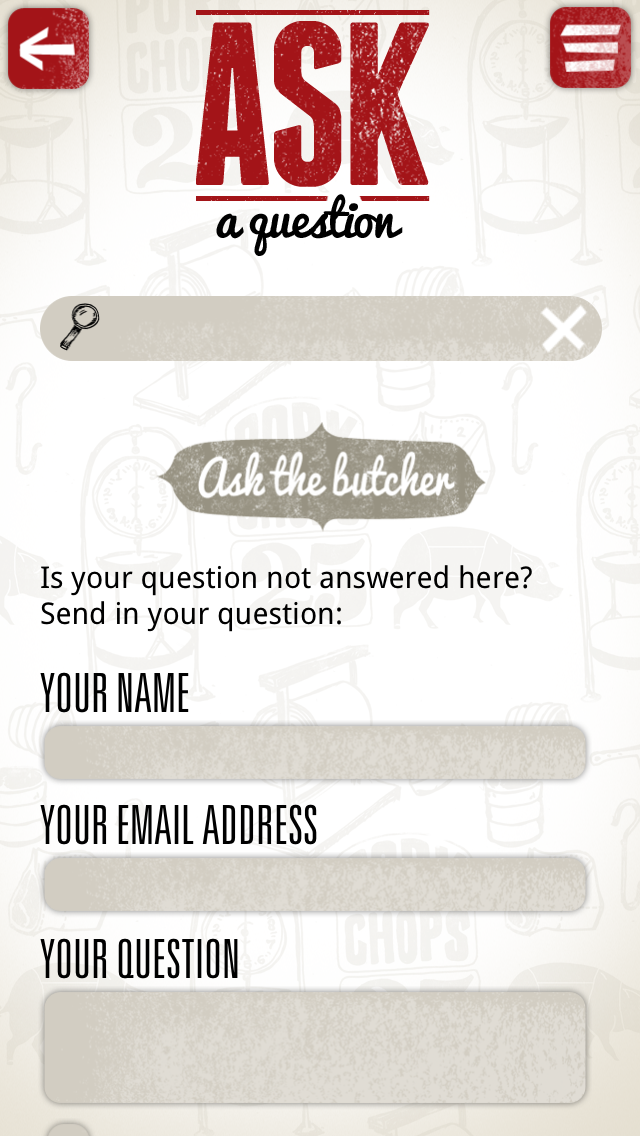 Ask The Butcher Screenshot