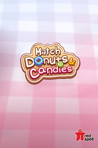 Match Donuts & Candies - Sweet Puzzle Game screenshot 3