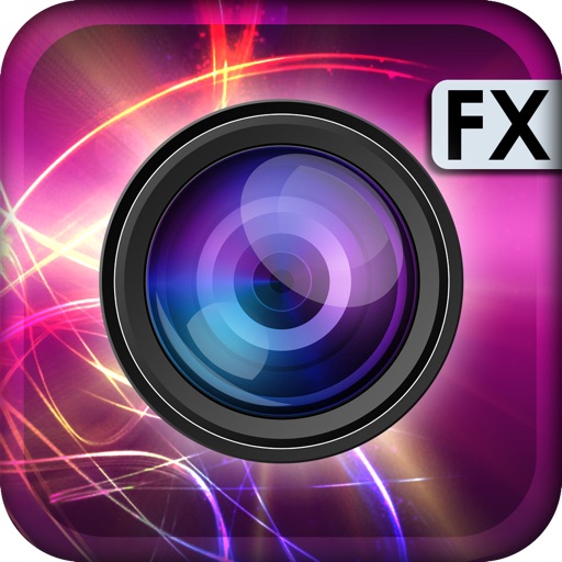 Insta Photo Blend Fx - Camera Photo Effects Editor & Filter icon
