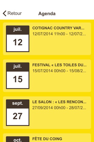 Cap Cotignac screenshot 3