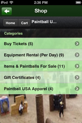 Paintball USA Inc screenshot 2