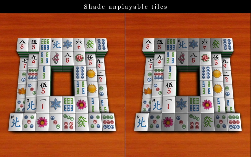 Screenshot #3 pour Anhui Mahjong Solitaire.
