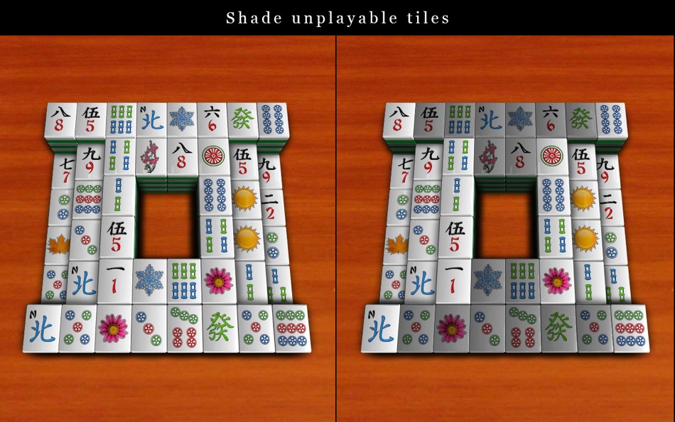 #3. Anhui Mahjong Solitaire. (macOS) 由: Jose Varela