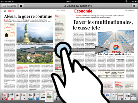 Journaux.fr screenshot 2