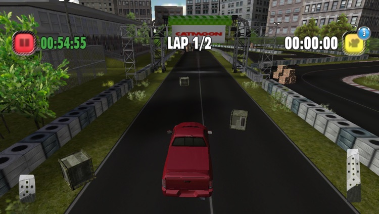 Track Runner - American Muscle Cars screenshot-4