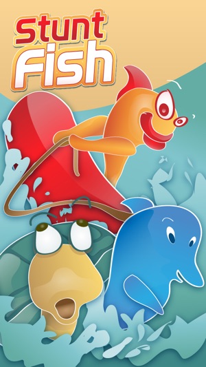 Stunt Fish - Make your goldfish jump through as much turtles(圖1)-速報App