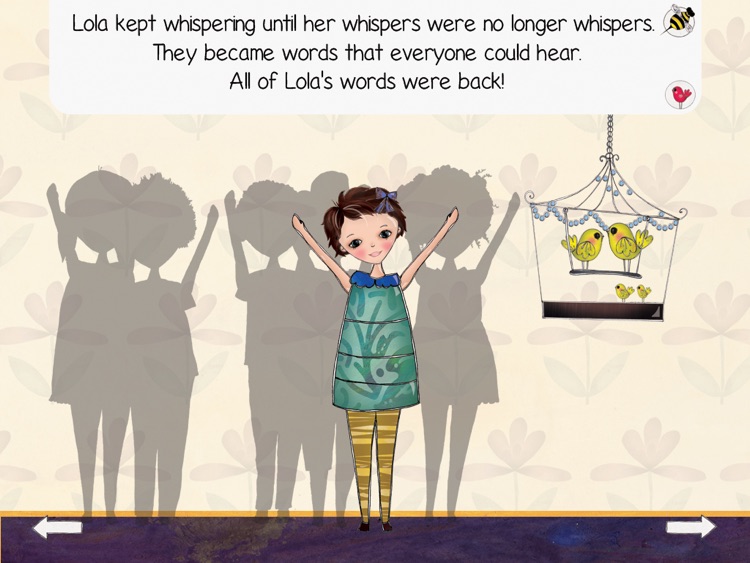 Lola's Words Disappeared