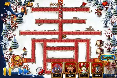 Three Kingdoms TD - Spring Edition screenshot 4