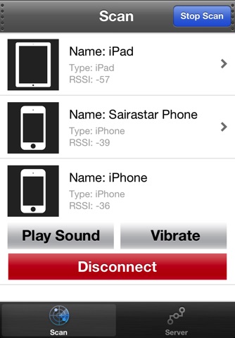 Find My Gadget - Locate via Bluetooth Low Energy screenshot 4