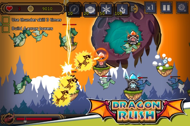 Dragon Rush screenshot-3