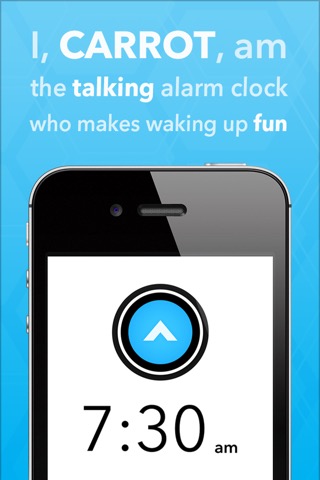 CARROT Alarm - Talking Alarm Clockのおすすめ画像1