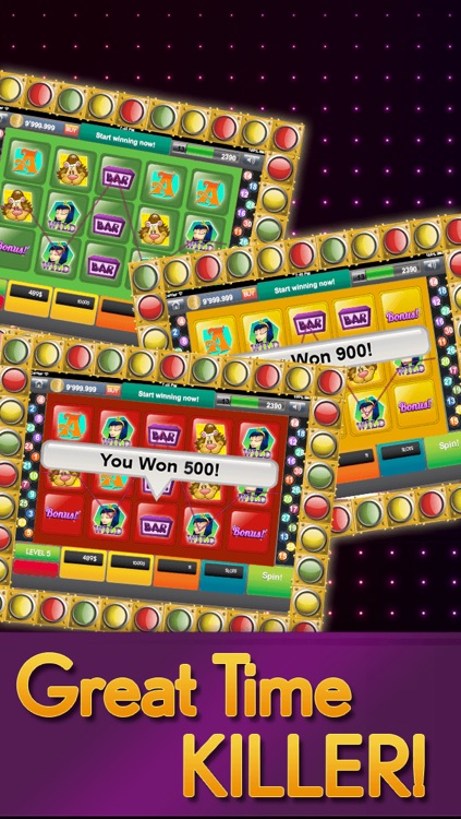 Slot Machines Blast - Fair-Way Heaven Casino Bingo Blackjack Poker And More screenshot-3