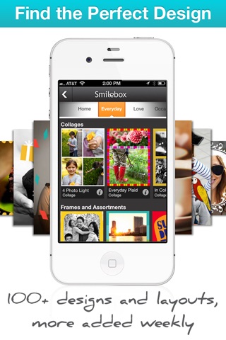 Smilebox Moments - Collages, Stickers, Filters, Frames & Animations screenshot 3