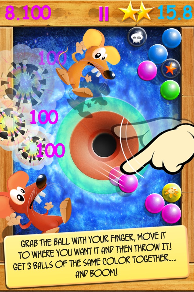 Bubble Box Free screenshot 2