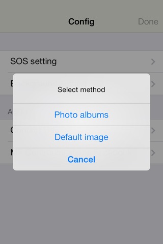 Shh! SOS for iPhone Lite screenshot 3