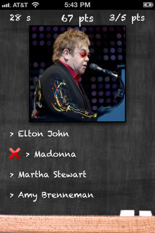 Celebrity Quiz Lite - Do You Know Your Celebrities?のおすすめ画像5