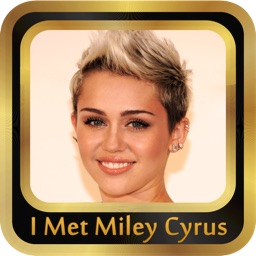 I met Miley Cyrus - My Photo with Miley Cyrus Edition