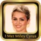 I met Miley Cyrus - My Photo with Miley Cyrus Edition