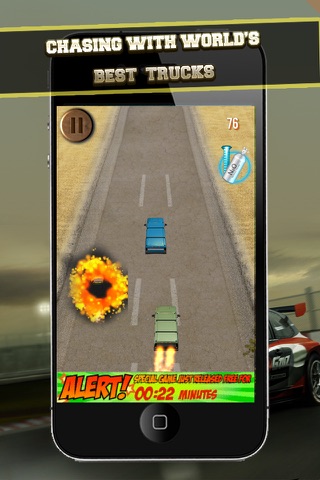 A Desert 4X4 Extreme Race - Nitro Truck Racing screenshot 2